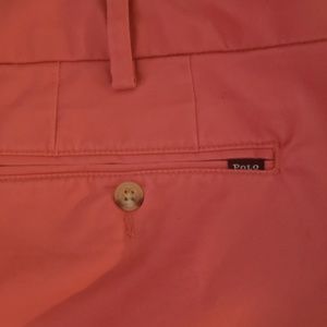 Pink Polo khakis pants